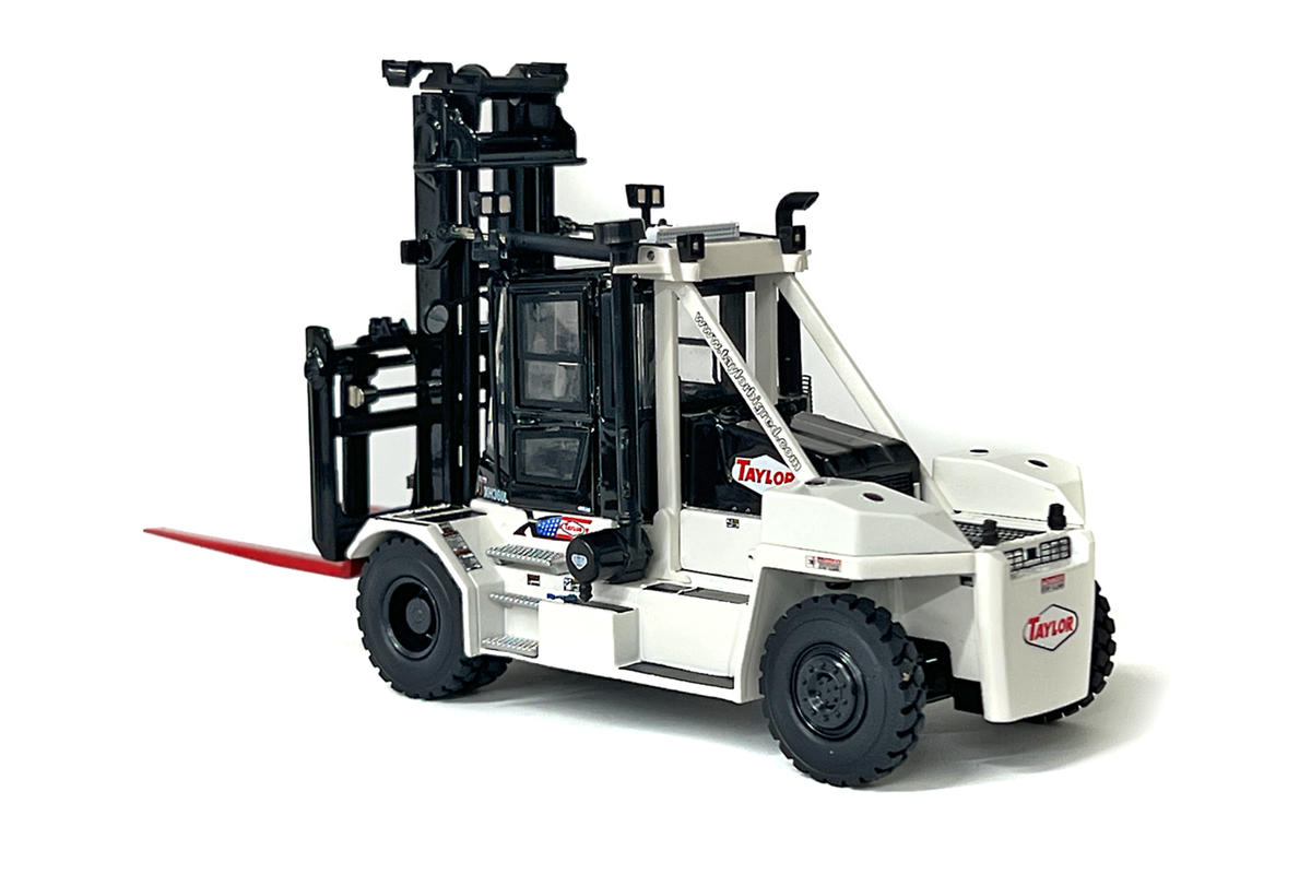 Weiss Brothers 033-W 1:50 Taylor XH-360L Heavy Duty Forklift - White