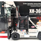 Weiss Brothers 033-W 1:50 Taylor XH-360L Heavy Duty Forklift - White