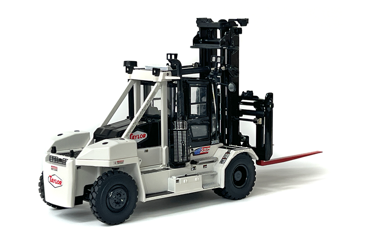 Weiss Brothers 033-W 1:50 Taylor XH-360L Heavy Duty Forklift - White