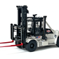Weiss Brothers 033-W 1:50 Taylor XH-360L Heavy Duty Forklift - White