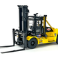 Weiss Brothers 033-Y 1:50 Taylor XH-360L Heavy Duty Forklift - Yellow