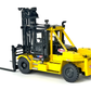 Weiss Brothers 033-Y 1:50 Taylor XH-360L Heavy Duty Forklift - Yellow