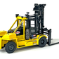 Weiss Brothers 033-Y 1:50 Taylor XH-360L Heavy Duty Forklift - Yellow