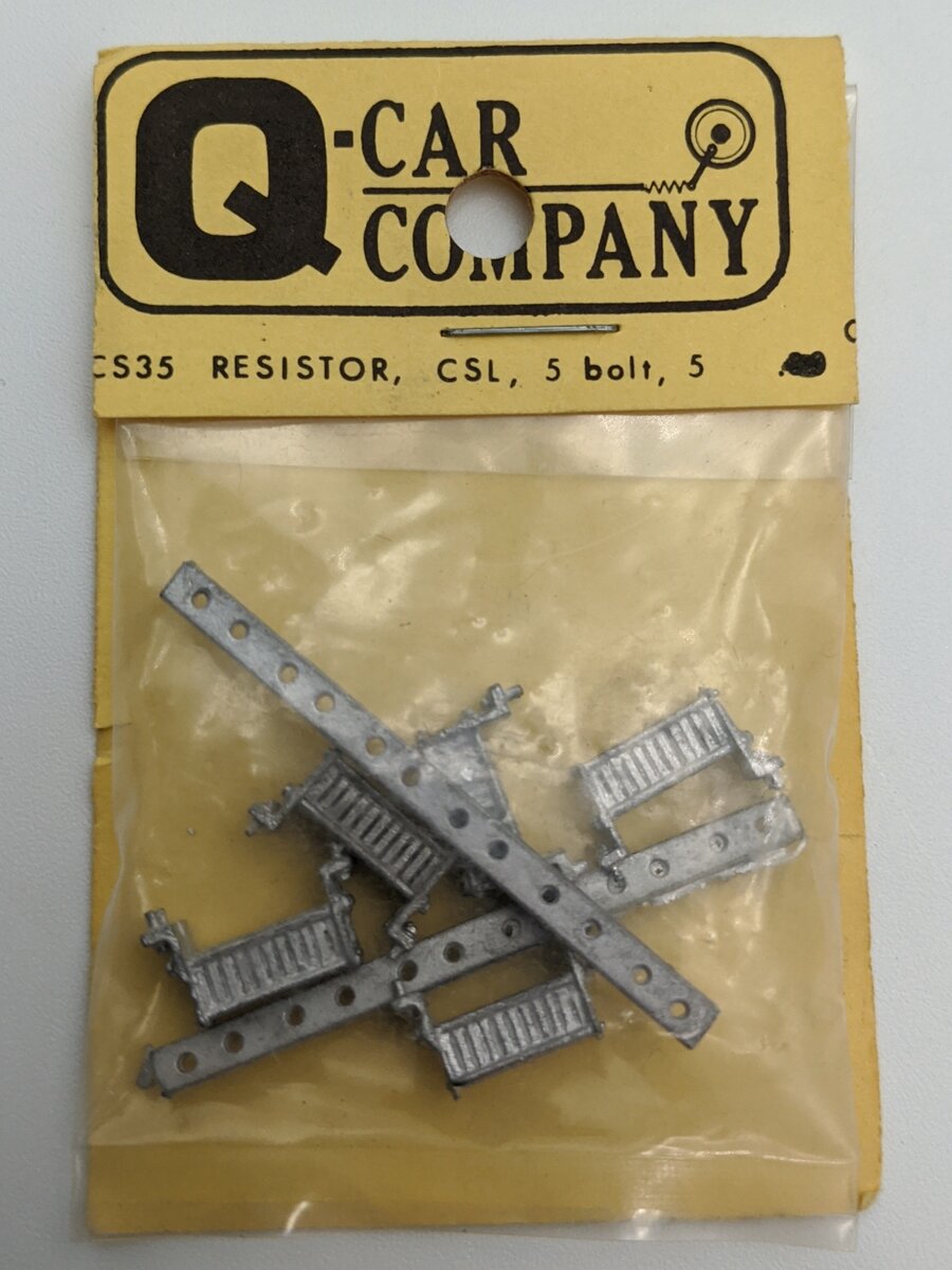 Q-Car Company CS35 Resistor CSL 5 Bolt (5-Pack)