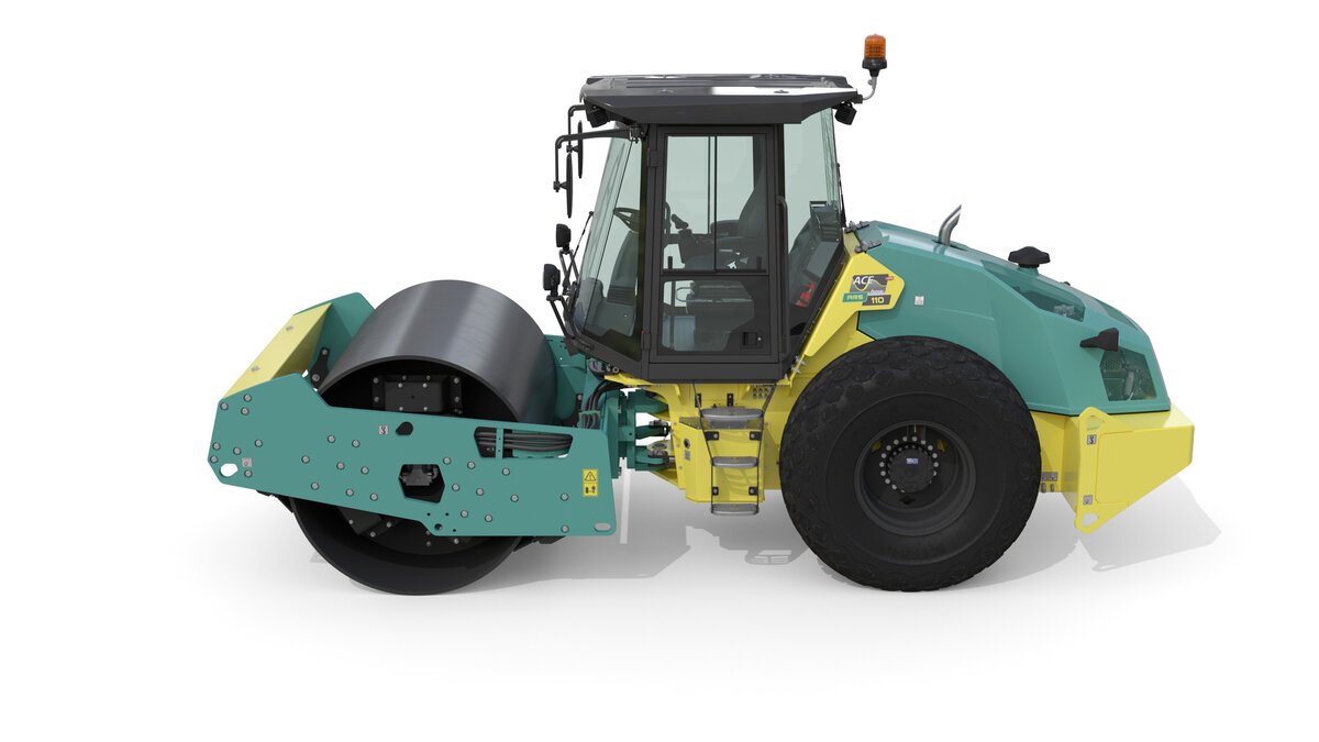 USK 31019 1:50 Ammann ARS 110 Soil Compactor