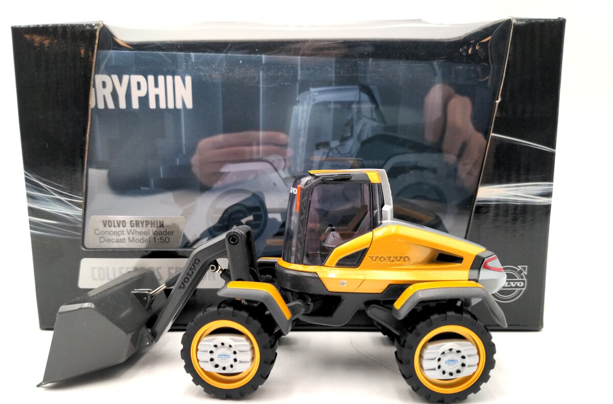 Motorart 110523 1:50 Volvo Gryphin Futuristic Wheel Loader