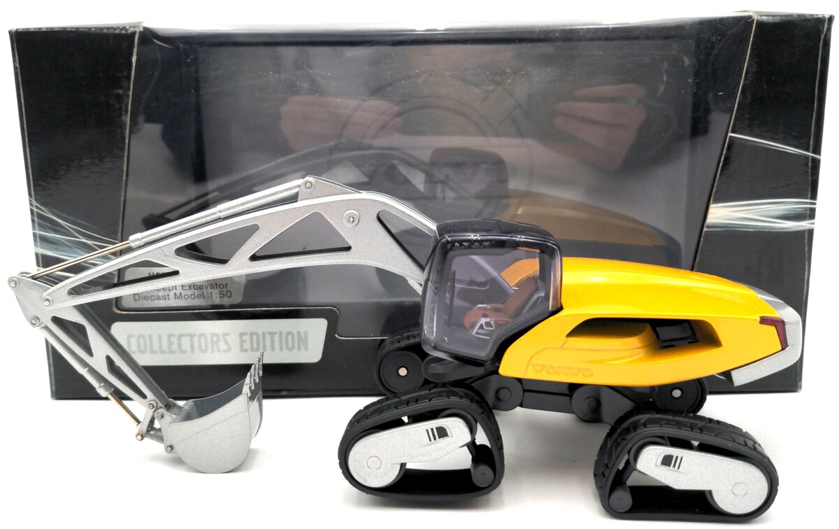 Motorart 110500 1:50 Volvo Sfinx Futuristic Excavator