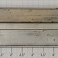 Ives 50-20 O Gauge 50 Series Unpainted Freight Car Roof w/ Square Cut Ends