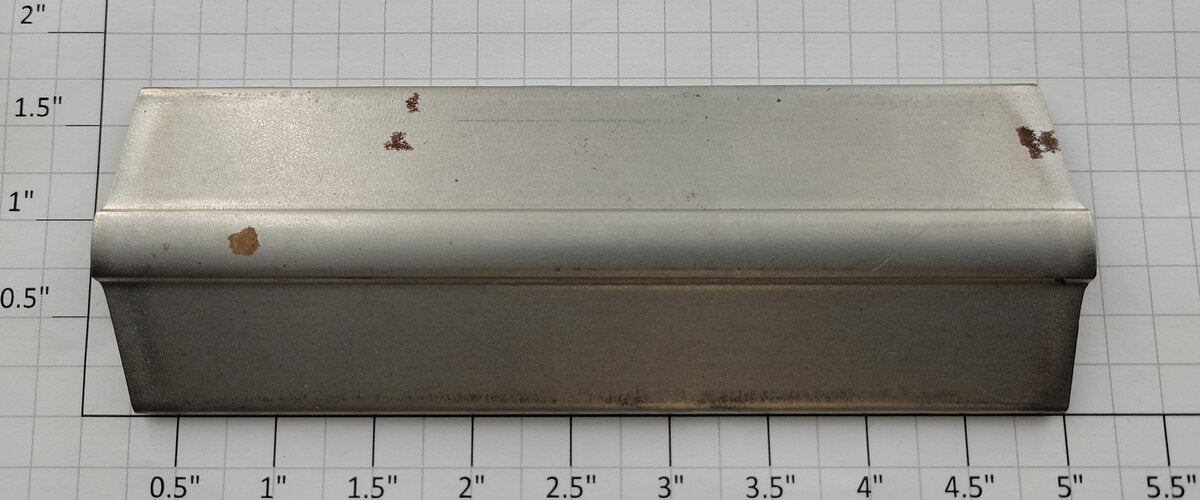 Ives 50-20 O Gauge 50 Series Unpainted Freight Car Roof with Tapered Ends