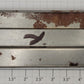 Ives 50-20 O Gauge 50 Series Unpainted Freight Car Roof w/ Square Ends