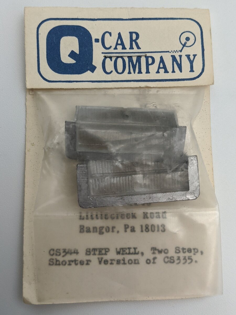 Q-Car Company CS344 Step Well Two Step