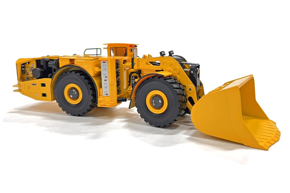 Weiss Brothers 028 1:50 Komatsu WX22H Hybrid Underground Loader