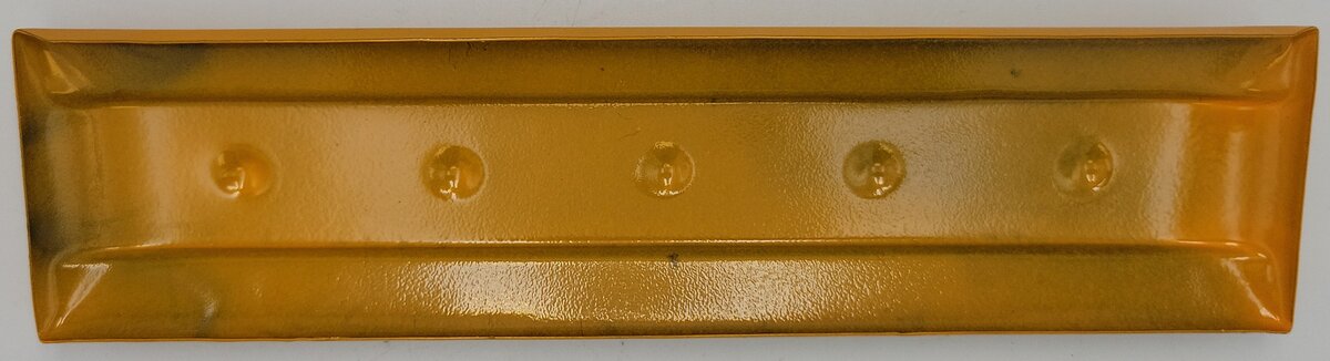 Ives 129-11 129-132 Series Repainted Orange Passenger Car Roof