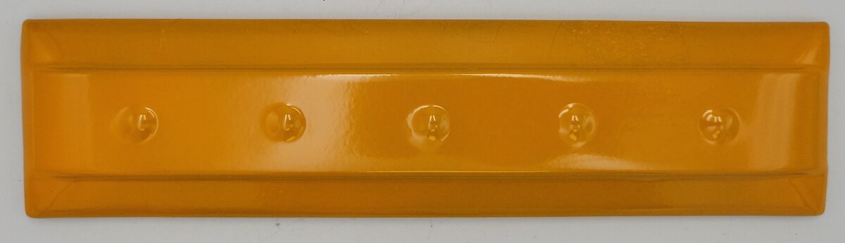 Ives 129-11 129-132 Series Repainted Orange Passenger Car Roof