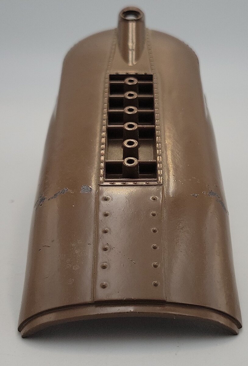 Lionel 752E-3 Repainted Brown Union Pacific Streamliner Front End