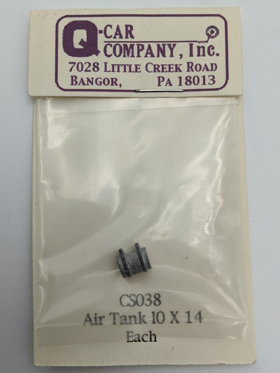 Q-Car Company CS038 Air Tank 10 x 14