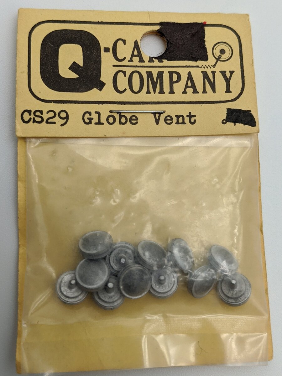 Q-Car Company CS29 Globe Vent (12-Pack)