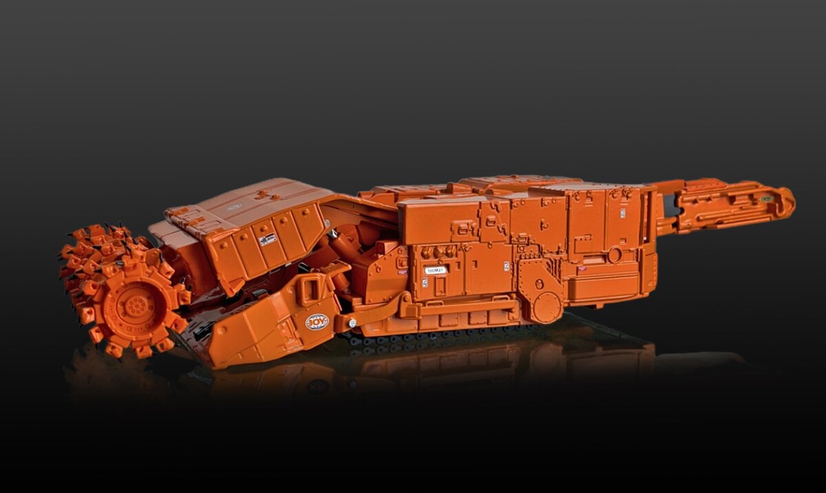 Weiss Brothers 029 1:50 Komatsu 12CM27 Continuous Miner
