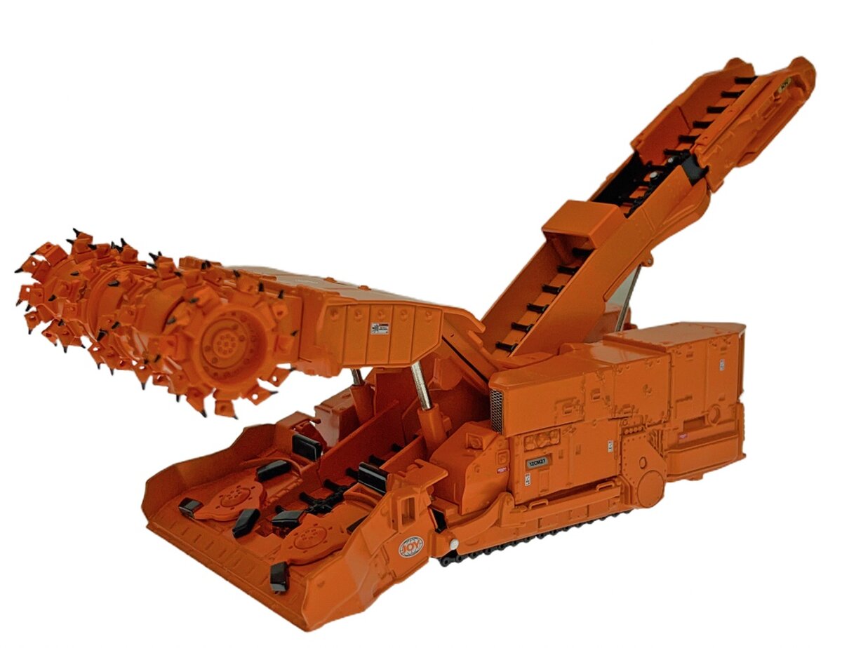 Weiss Brothers 029 1:50 Komatsu 12CM27 Continuous Miner