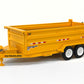 Weiss Brothers WBR035-1403 1:50 Yellow PJ Trailers 83" Low-Pro High Side Dump DM