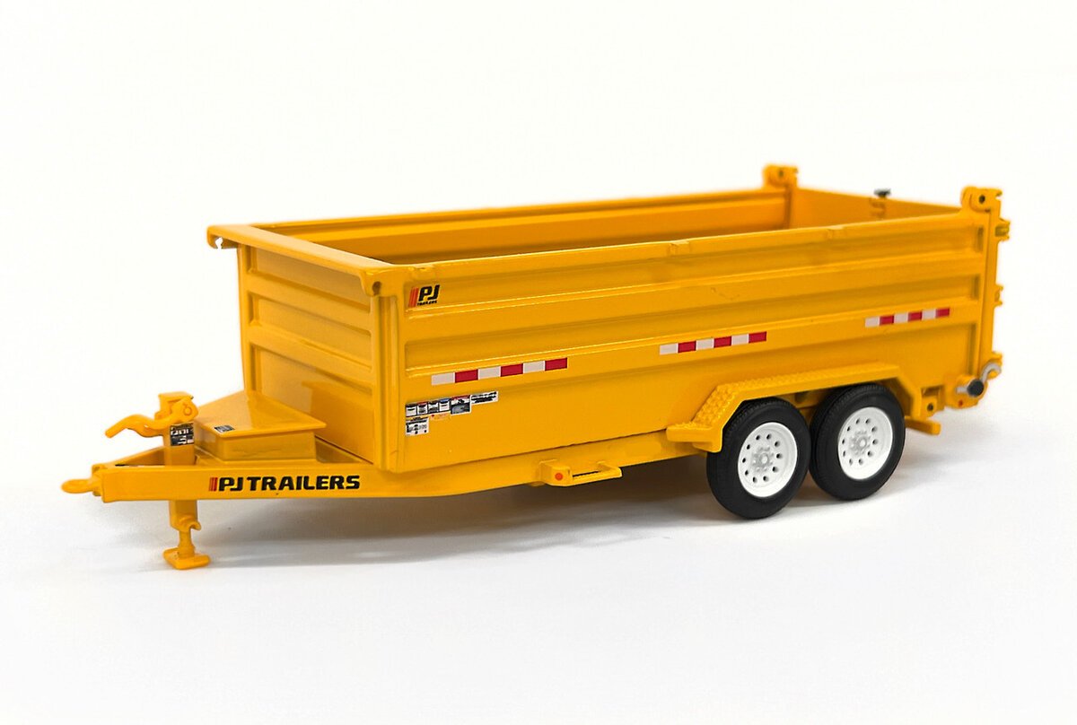 Weiss Brothers WBR035-1403 1:50 Yellow PJ Trailers 83