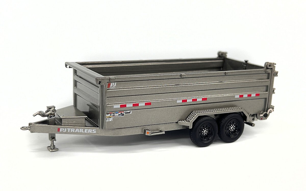 Weiss Brothers WBR035-1404 1:50 Grey PJ Trailers 83