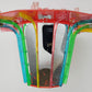 Lionel 14170-152X Swing Ride #1 Center Column Top - Mirrored