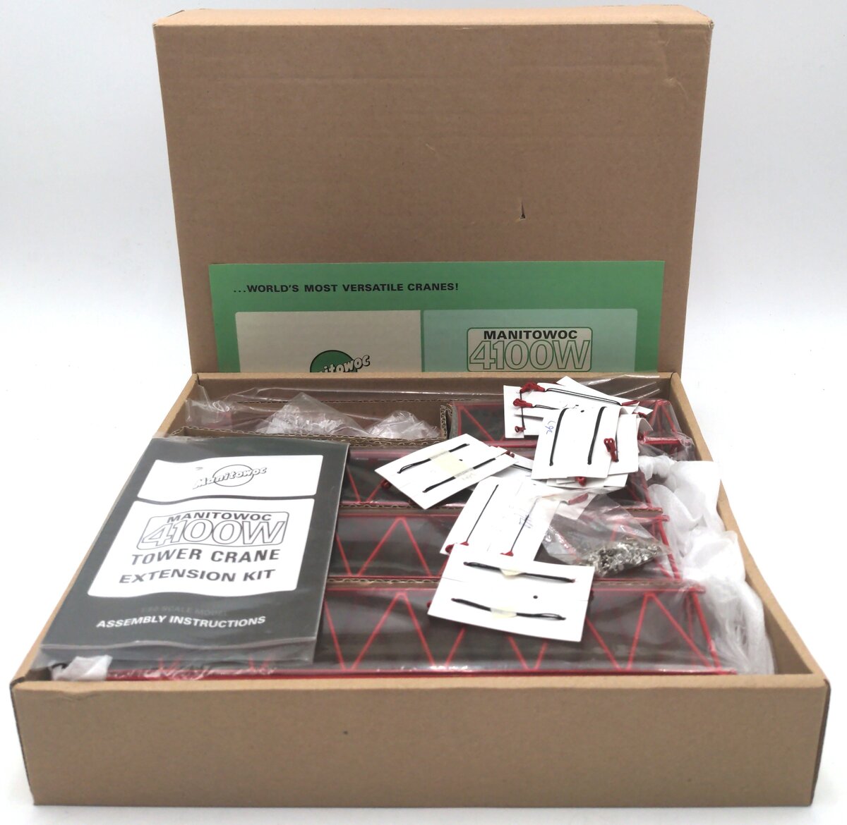 TWH Collectibles 051c 1:50 Manitowoc 4100W Tower Crane Extension Kit
