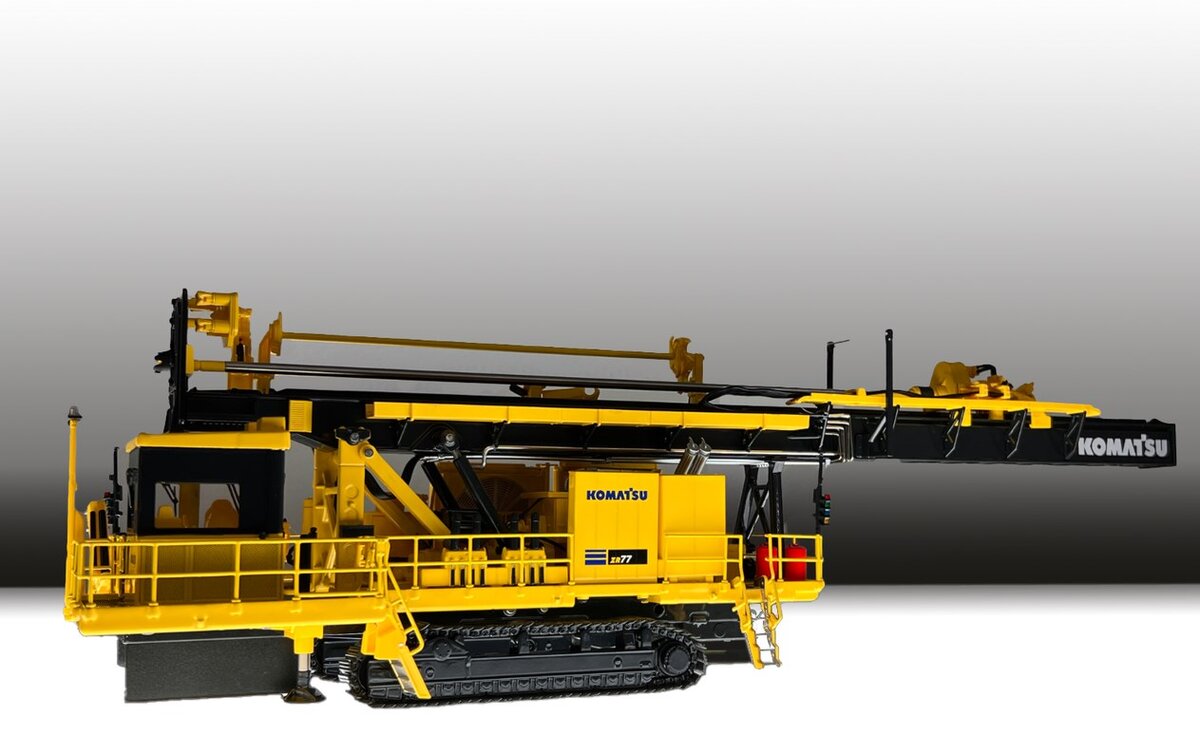Weiss Brothers 026 1:50 Komatsu ZR77 Blasthole Drill