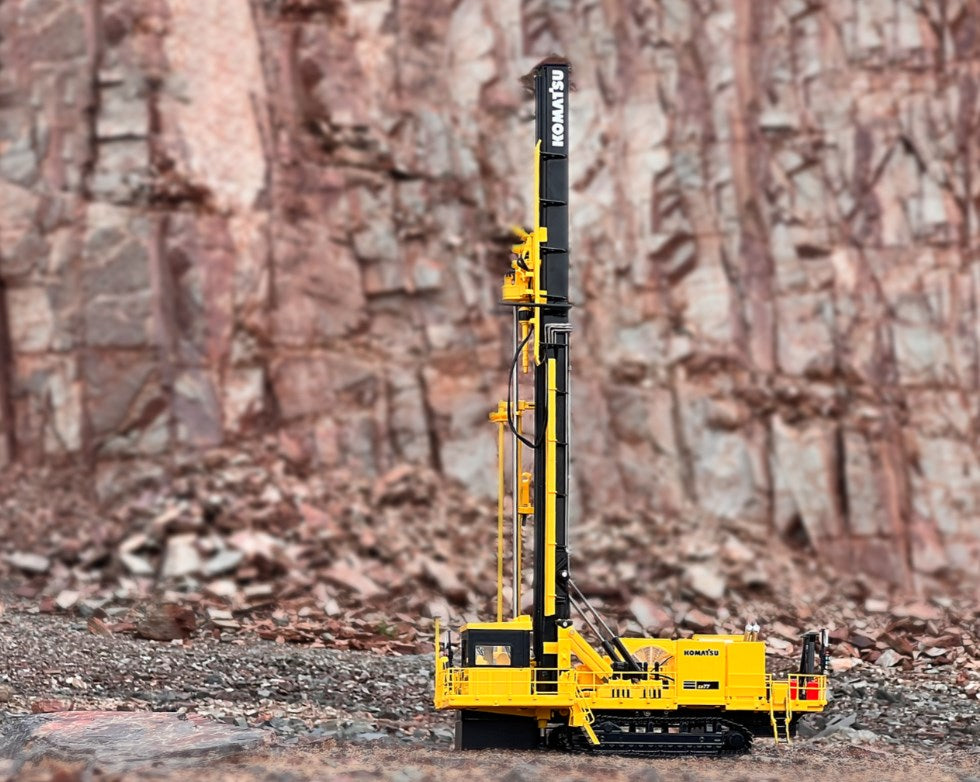 Weiss Brothers 026 1:50 Komatsu ZR77 Blasthole Drill