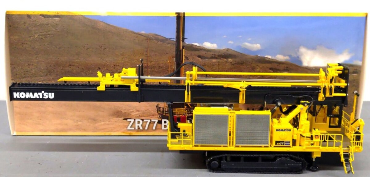 Weiss Brothers 026 1:50 Komatsu ZR77 Blasthole Drill
