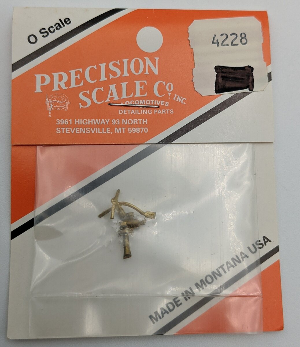 Precision Scale Co. 4228 O Blow-off Manual Big-Boy/Challenger