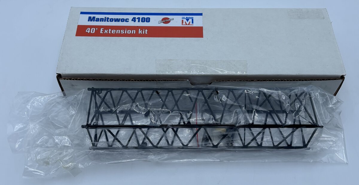 Weiss Brothers WBR030-1205 1:50 Je Mcamis - Manitowoc 4100W Extension Boom Kit