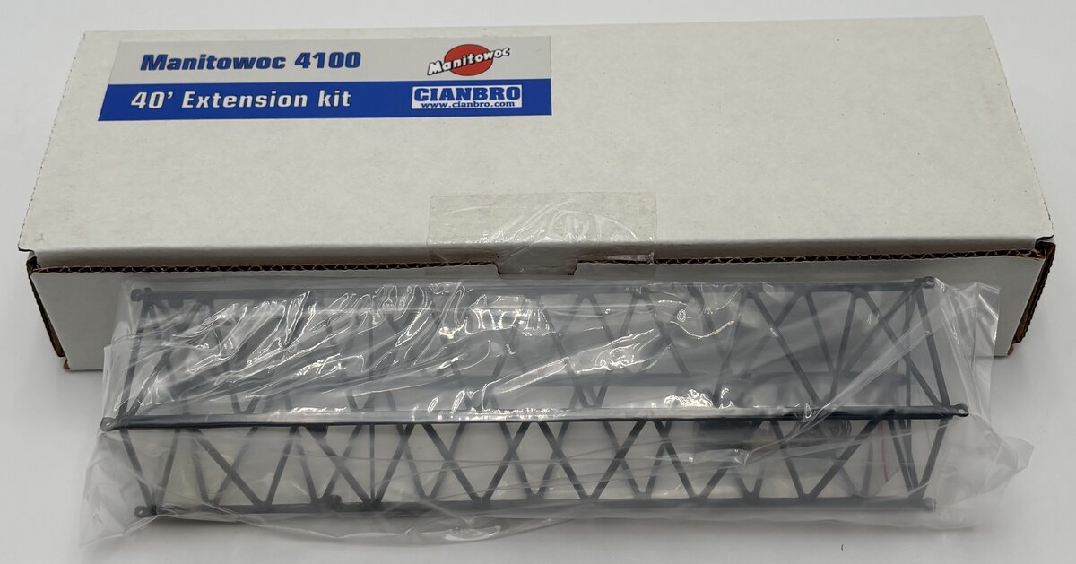 Weiss Brothers WBR030-1207 1:50 Extension Boom Section For 4100 Crawler Crane
