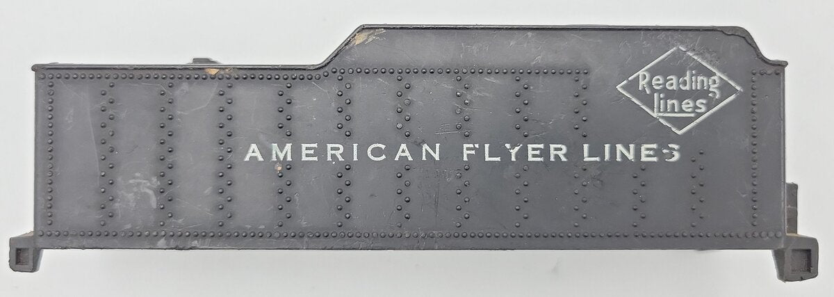 American Flyer XA9461 AF Reading Lines Plastic Tender Shell