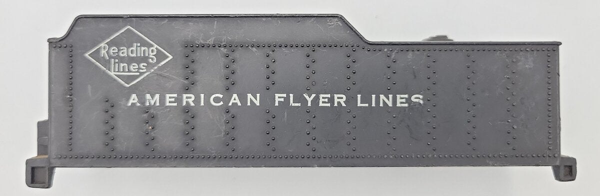 American Flyer XA9461 AF Reading Lines Plastic Tender Shell