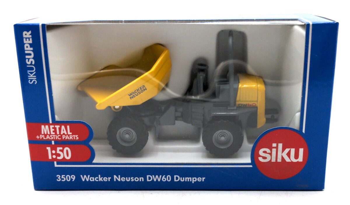 Siku 3509 1:50 Scale Wacker Neuson DW60 Dumper