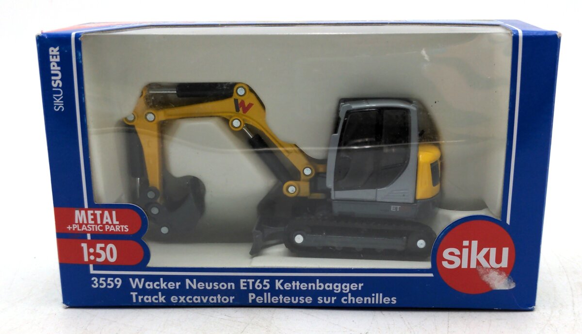 Siku 3559 1:50 Scale Wacker Neuson ET65 Track Excavator