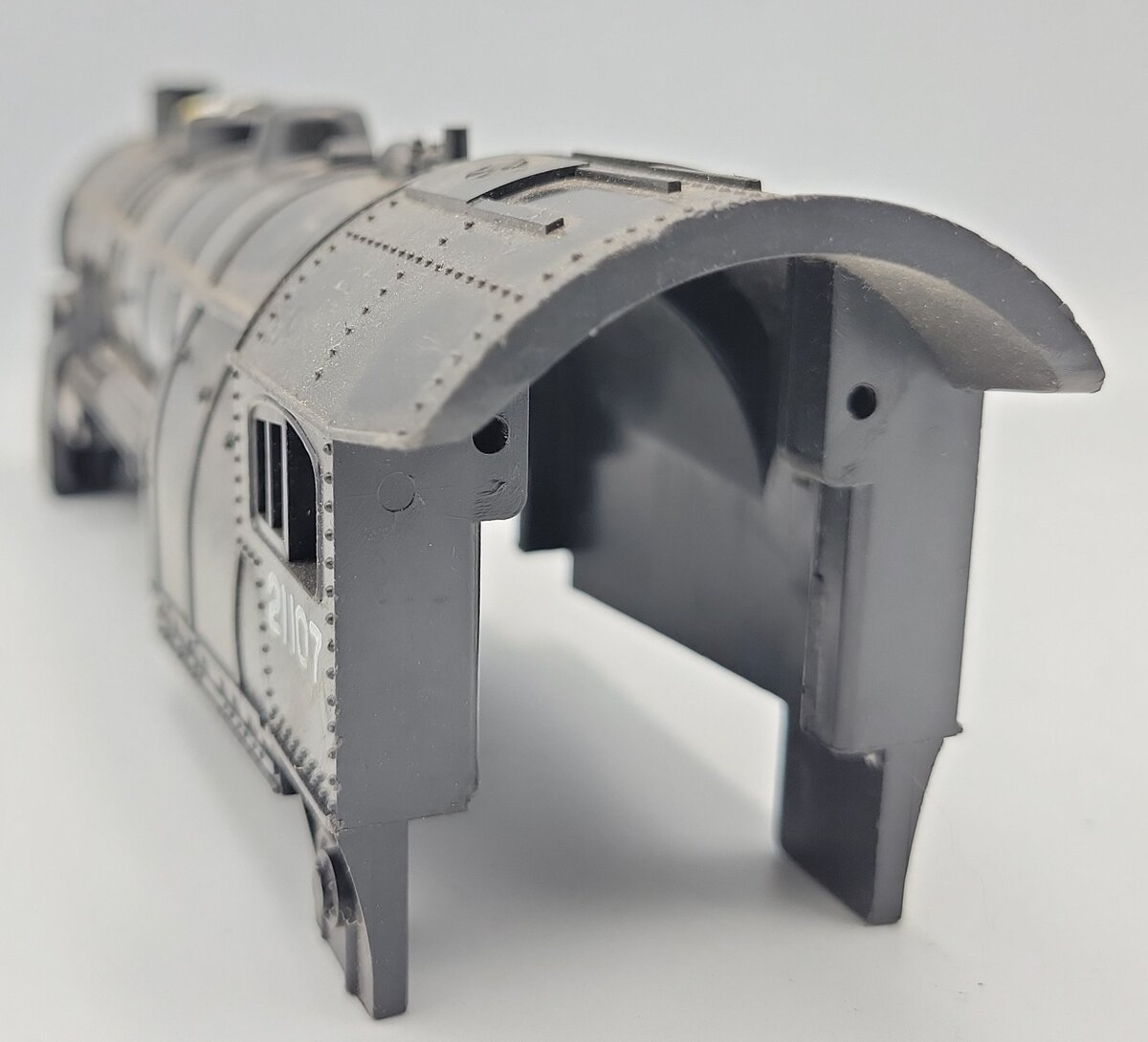 American Flyer PA11D947 S Scale Locomotive Plastic Boiler Shell #21107