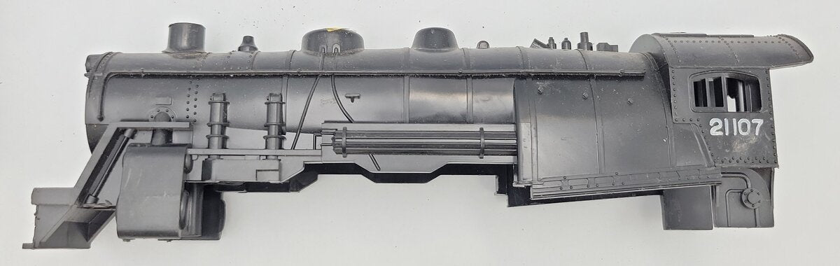 American Flyer PA11D947 S Scale Locomotive Plastic Boiler Shell #21107