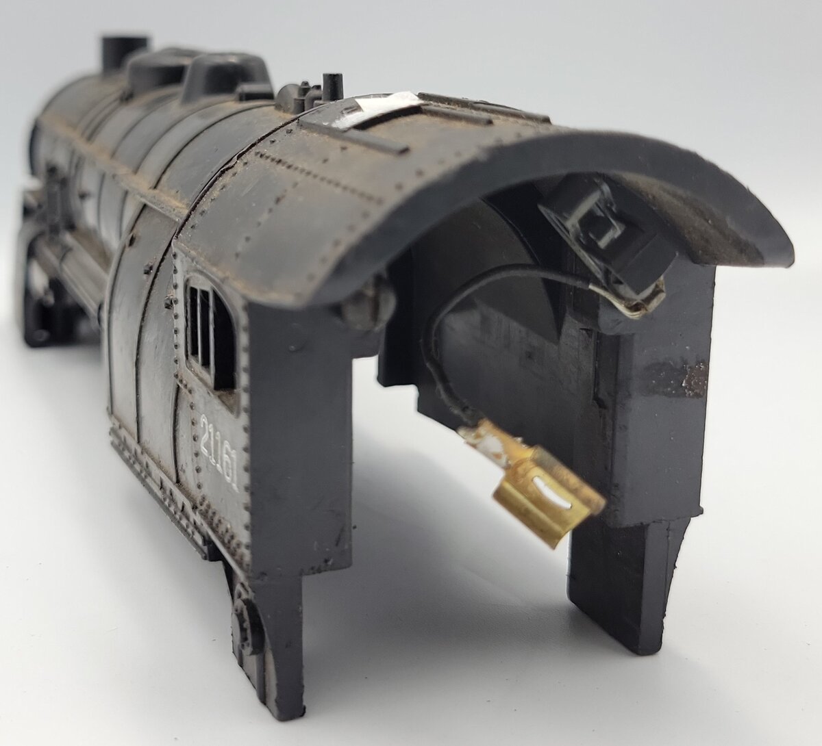 American Flyer PA11D947 S Scale Locomotive Plastic Boiler Shell #21161
