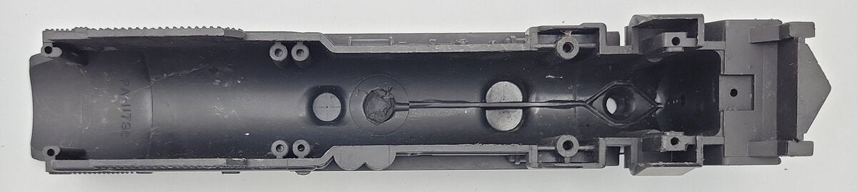 American Flyer PA11736 S Scale Locomotive Plastic Boiler Shell #21085