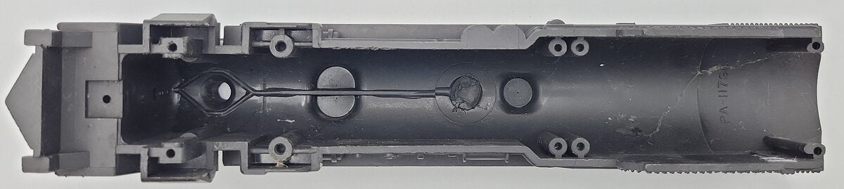 American Flyer PA11736 S Scale Locomotive Plastic Boiler Shell #21085