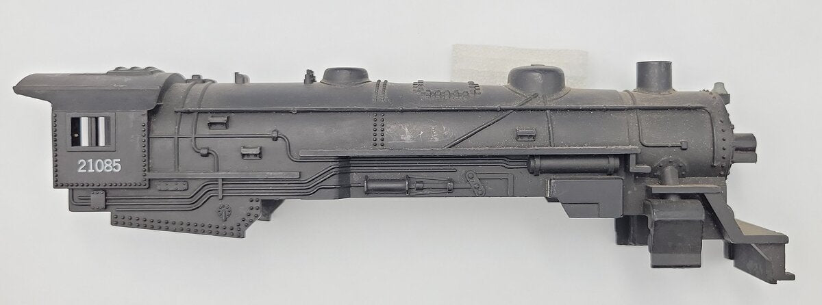 American Flyer PA11736 S Scale Locomotive Plastic Boiler Shell #21085
