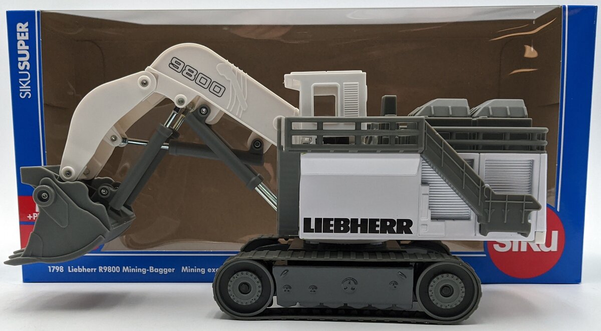 Siku 1798 1:87 Scale Liebherr R9800 Mining Excavator