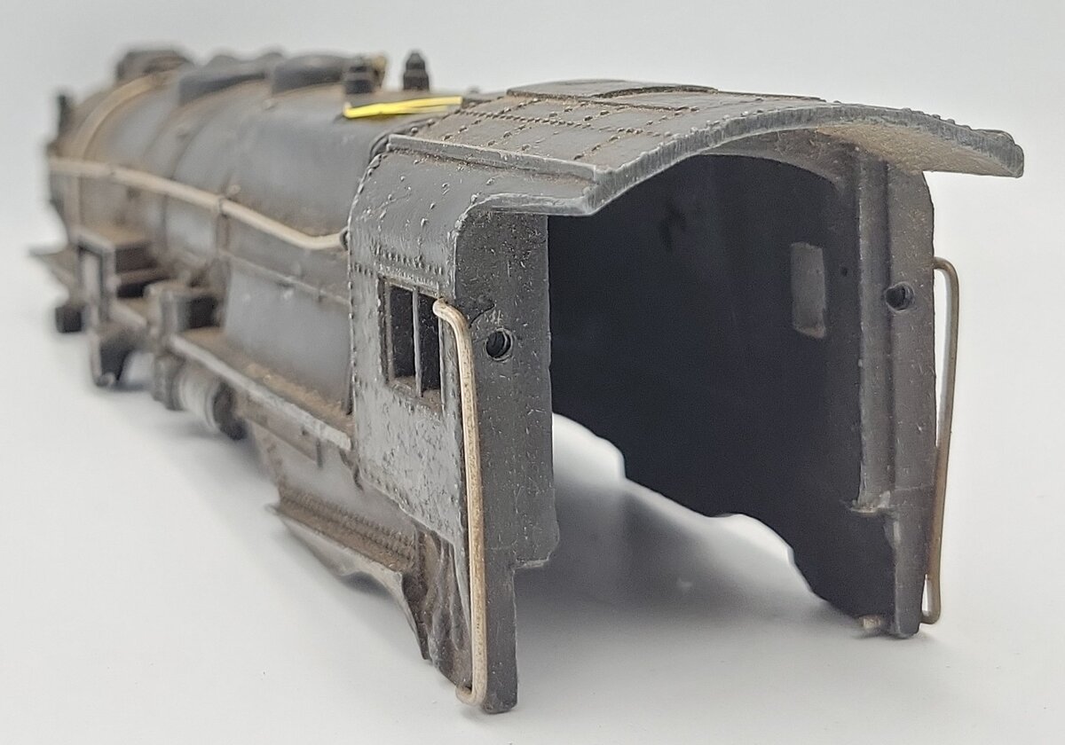 American Flyer PA9423 Die-Cast Steam Locomotive Boiler Body Shell #312