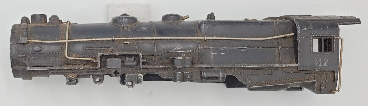 American Flyer PA9423 Die-Cast Steam Locomotive Boiler Body Shell #312