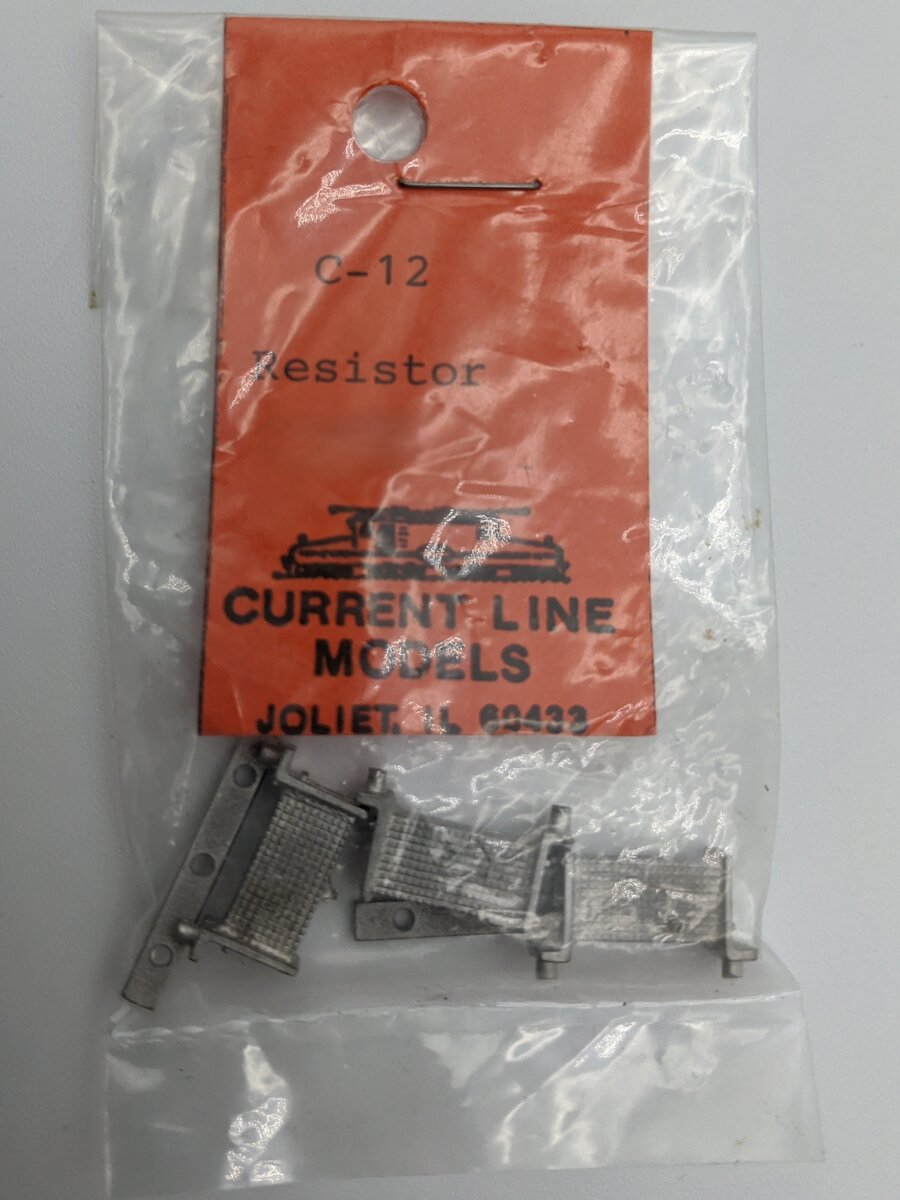 Current Lines C-12 O Resistors (3-Pack)