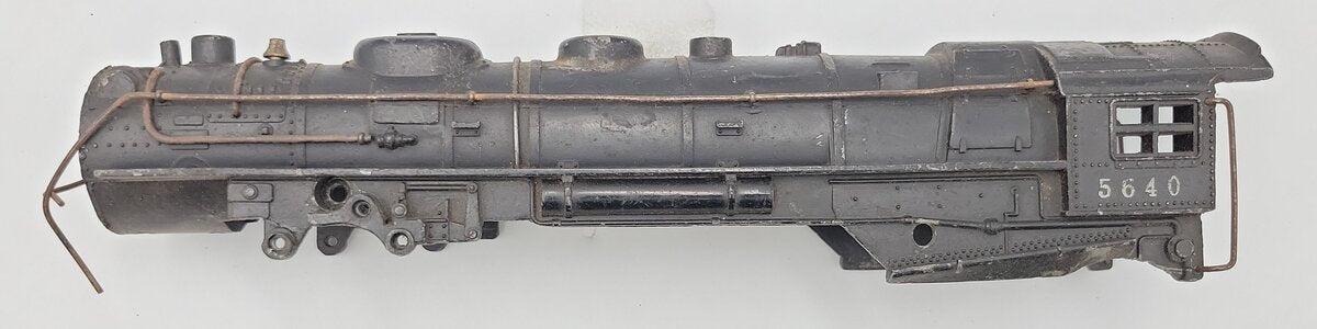 American Flyer PA9210 Die-Cast Steam Locomotive Boiler Shell #5640