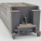 American Flyer 283T-1 Chicago and Northwestern Black Plastic Tender Shell